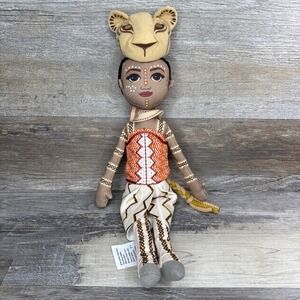 Disney The Lion King Broadway Musical Nala Linen 18.5" Plush Soft Toy Doll